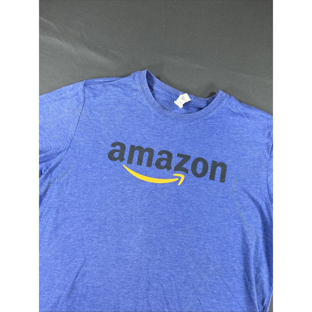 blue Amazon short-sleeve t-shirt